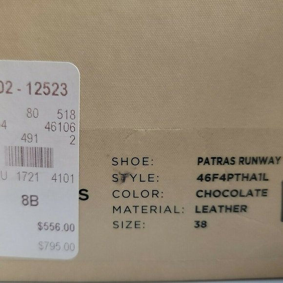 Michael Kors Patras Runway Ankle Boot Bootie sz 8 Brown - Picture 7 of 8